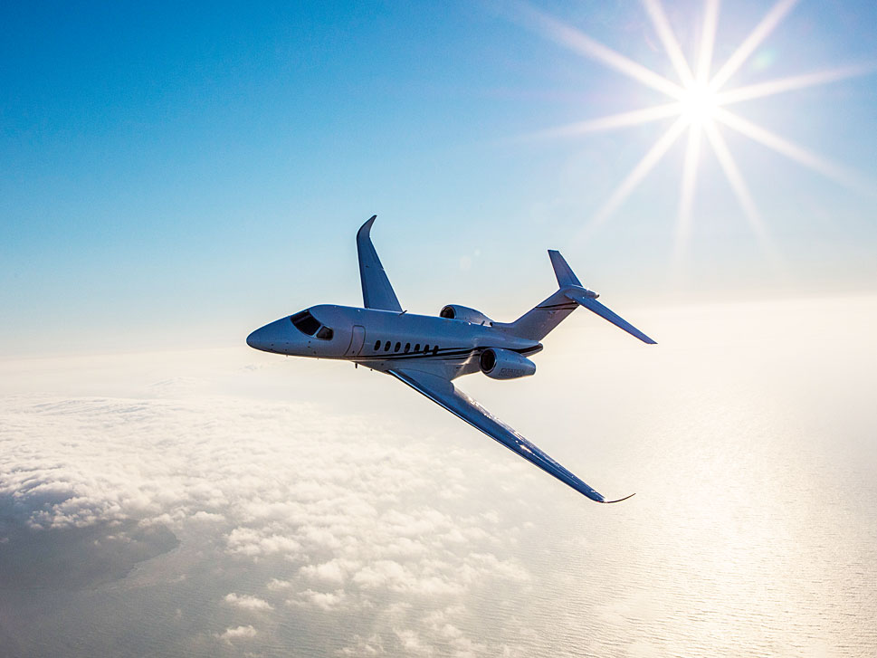 Gulfstream G280 exterior